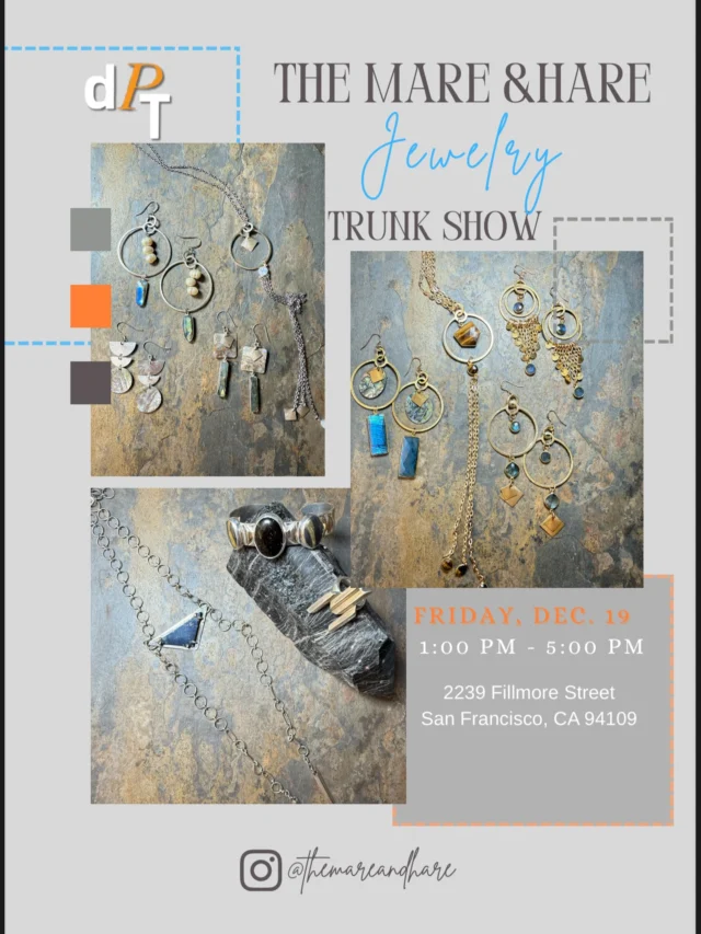 The countdown is on!! 
Make @dipietrotodd your special stop! 
.
@themareandhare will be bringing the bling! 
Friday, December 19th 2025 date 
Come shop at our Fillmore Salon, and start checking off that “Nice” list! 🎅🏻🎄💎✨💃